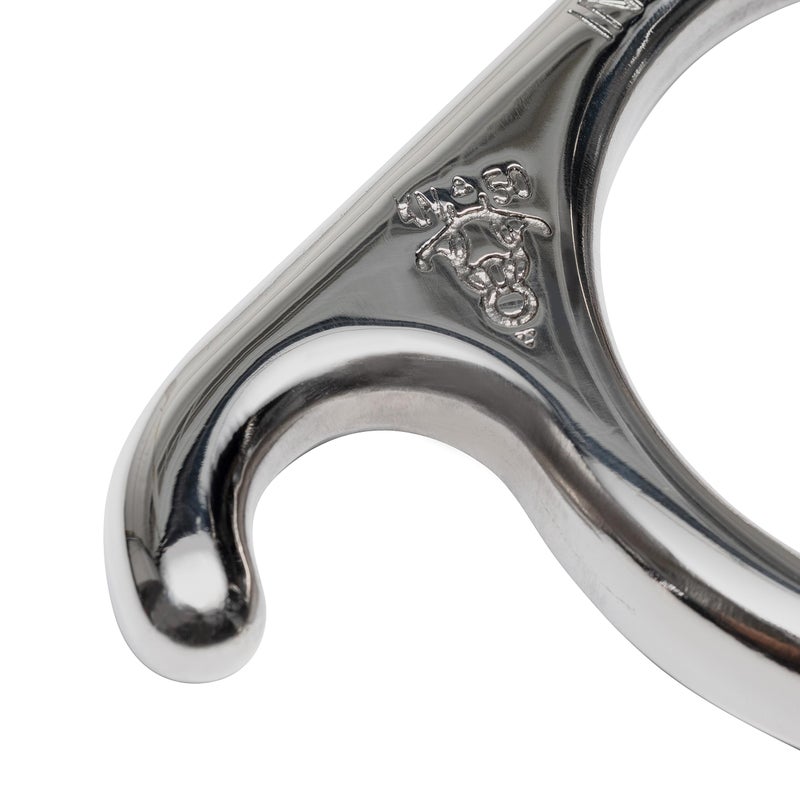 ProClimb Figure 8 Descender | Stainless Steel | Rappelling and Rescue | 50 kN | Bent Ear Design - Image 4